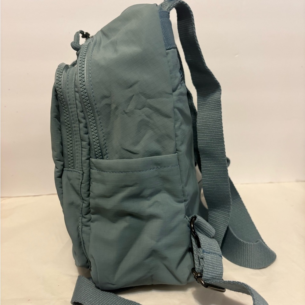 Teal Backpack With Multiple Compartments - image 2